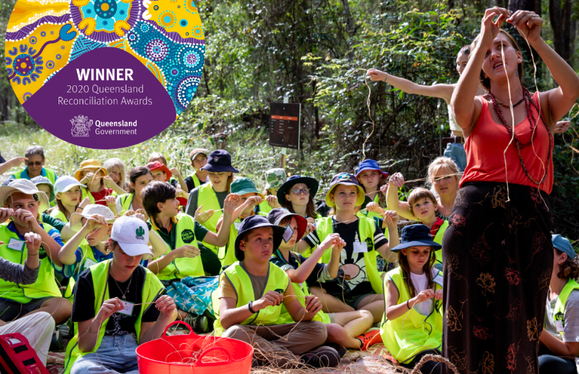 Award winning partnership, Sunshine Coast Council’s Kids in Action Program