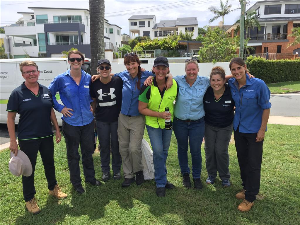 EnviroCom complete another successful year of the Beach Clean Up Program with Sunshine Coast Council