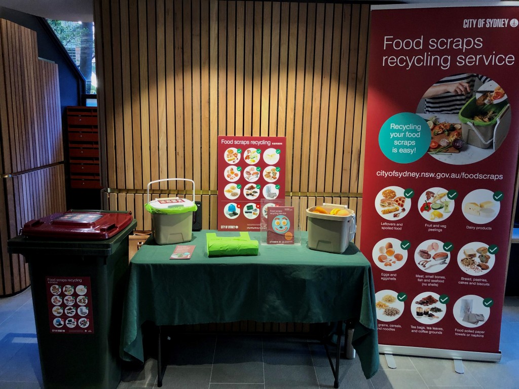 Food Scraps Recycling Information Events