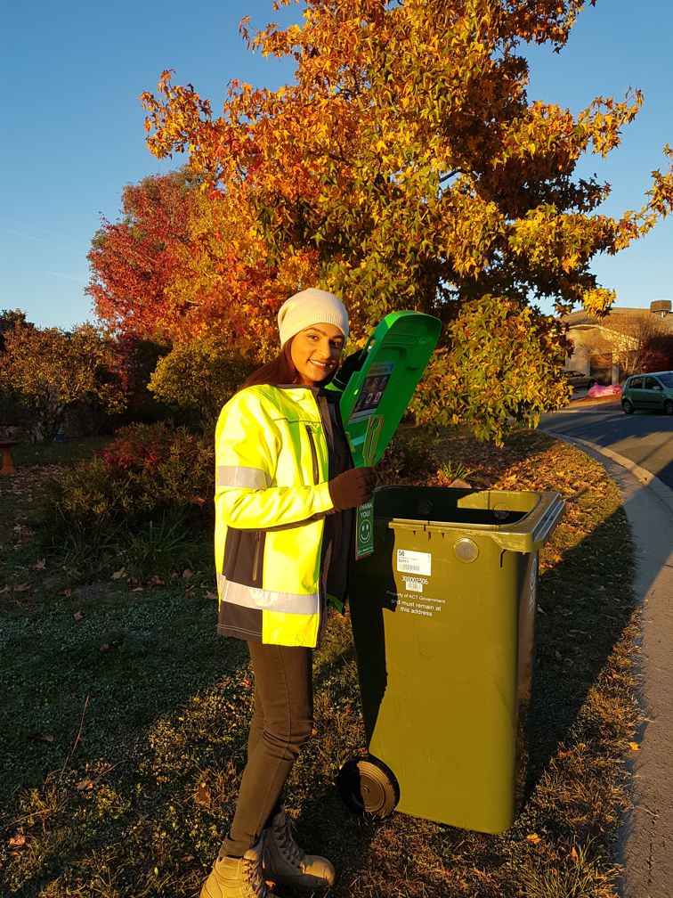 Hawkesbury Show Public Place Recycling Program