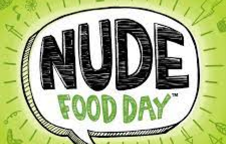 Nude Food Day unwrapped